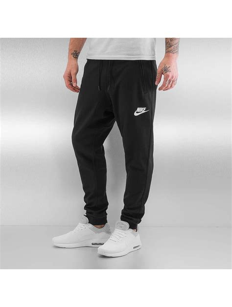 nike jogginghose schwarz mit bändel|Nike Sportswear JOGGER .